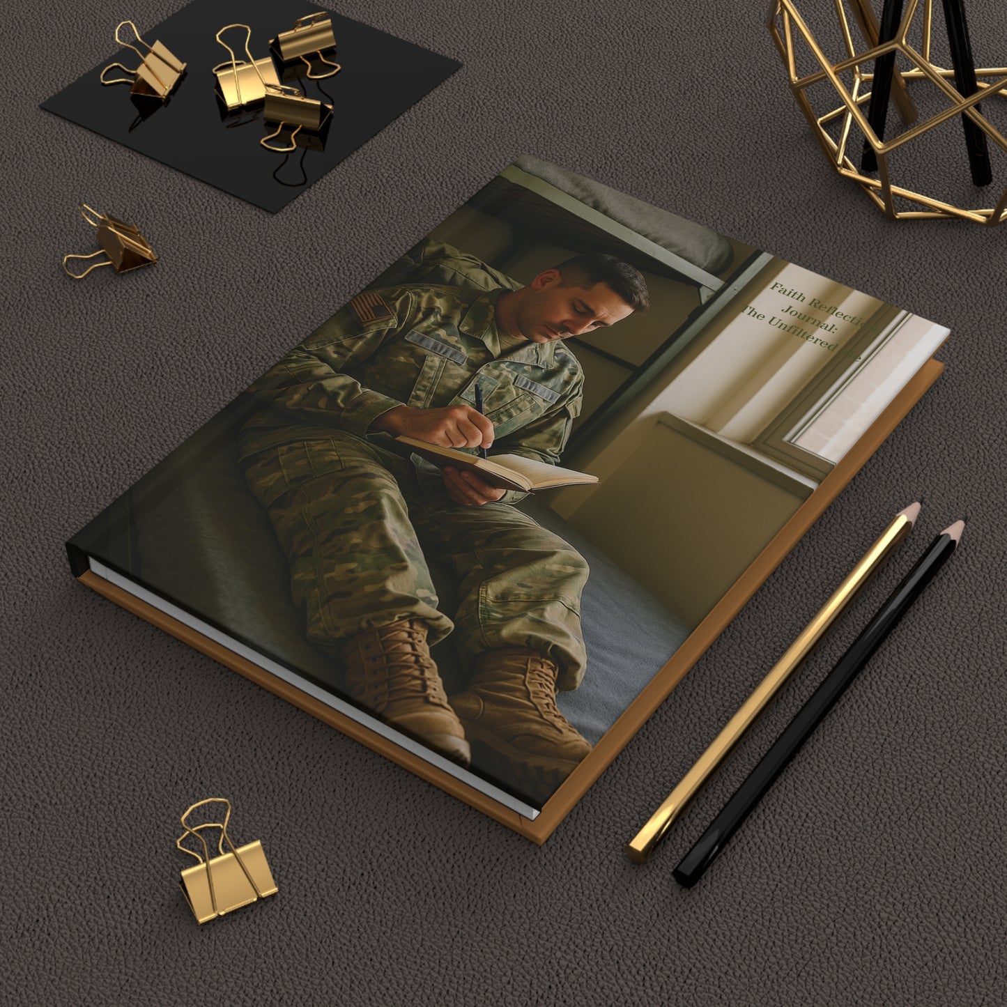 The Unfiltered Me: Journals Of The Journey- The Soldier