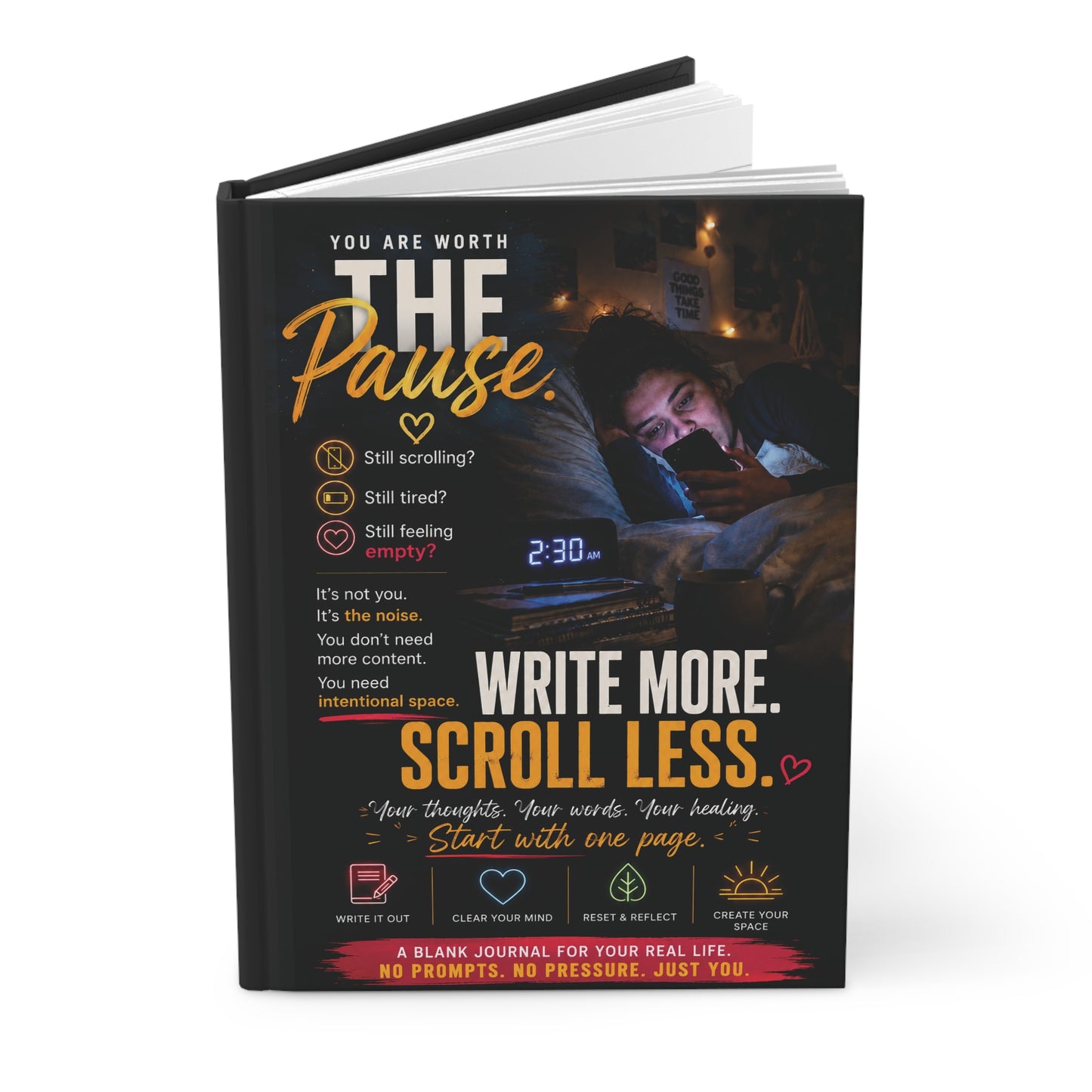 Write More. Scroll Less- 2 AM Scroll