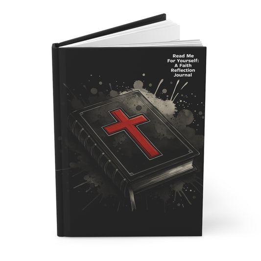 Read Me For Yourself: A Faith Reflection Journal- Black