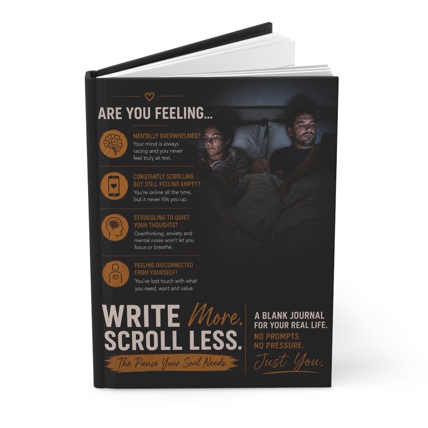 Write More Scroll Less - Family Time