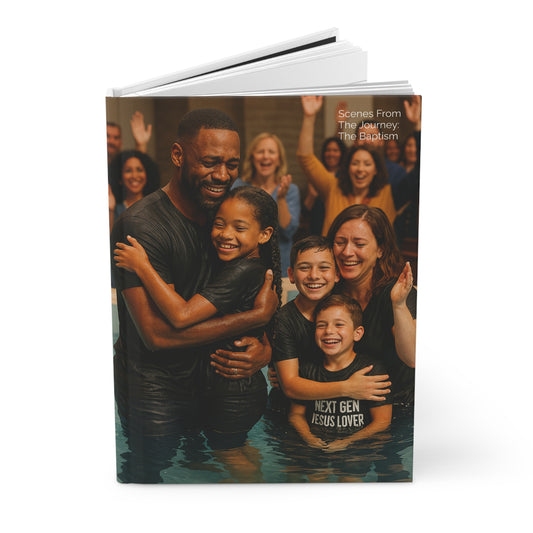 The Unfiltered Me: Scenes From The Journey- The Baptism 7