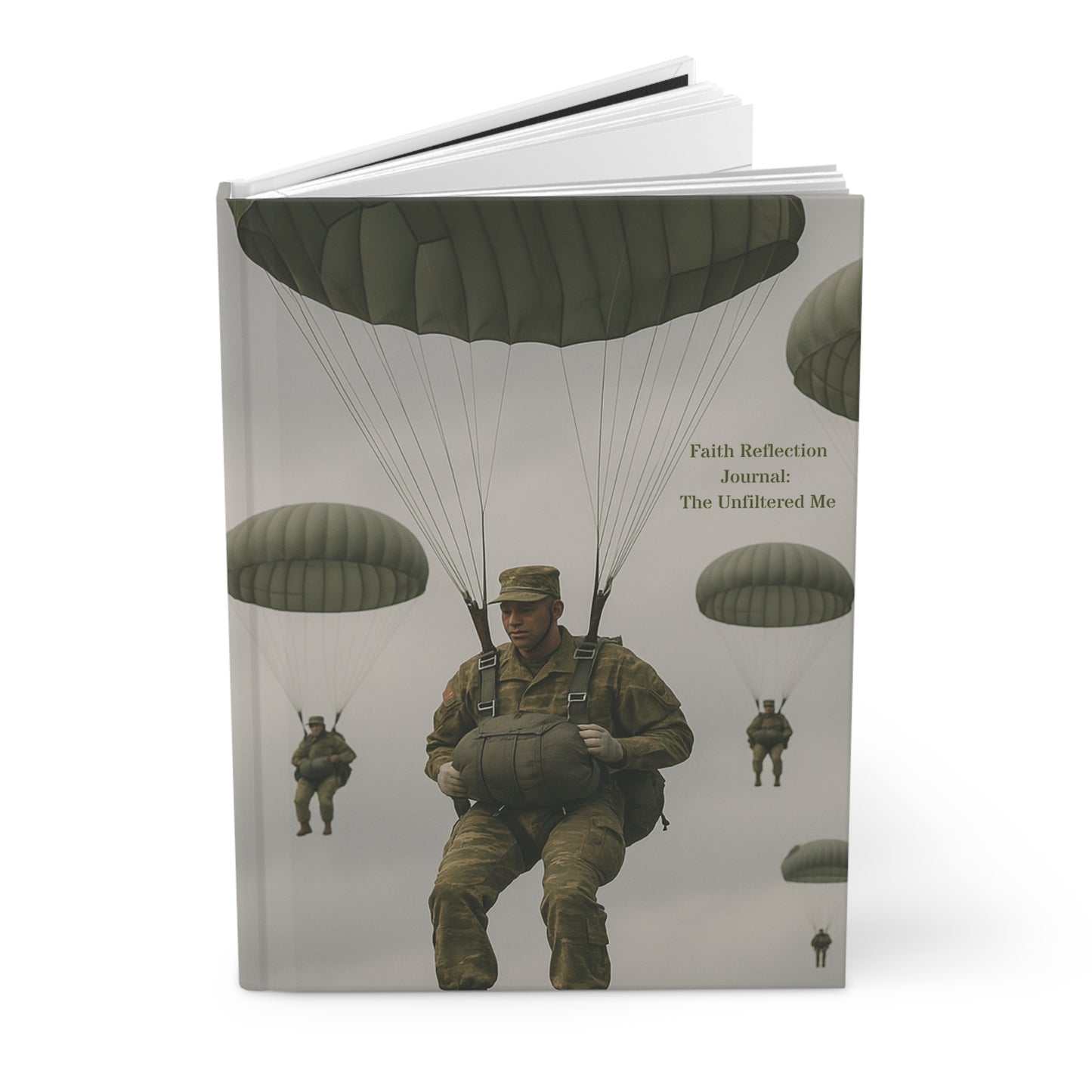 The Unfiltered Me: Journals Of The Journey- The Paratrooper