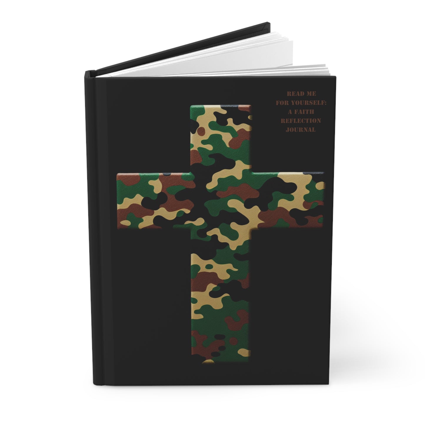 Read Me For Yourself: A Faith Reflection Journal- Camouflage