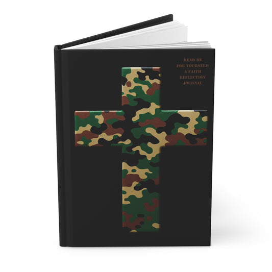 Read Me For Yourself: A Faith Reflection Journal- Camouflage