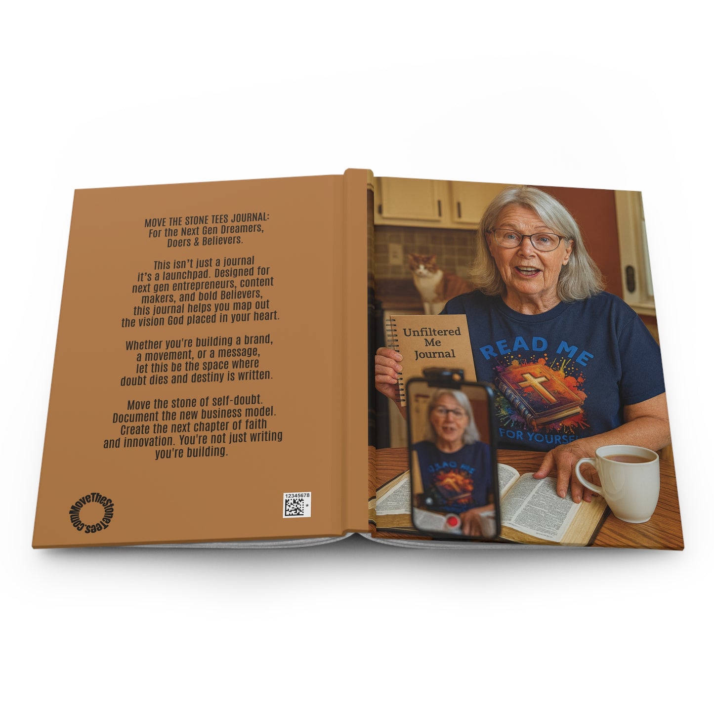 The Unfiltered Me: Journals Of The Journey- The Content Creator 6