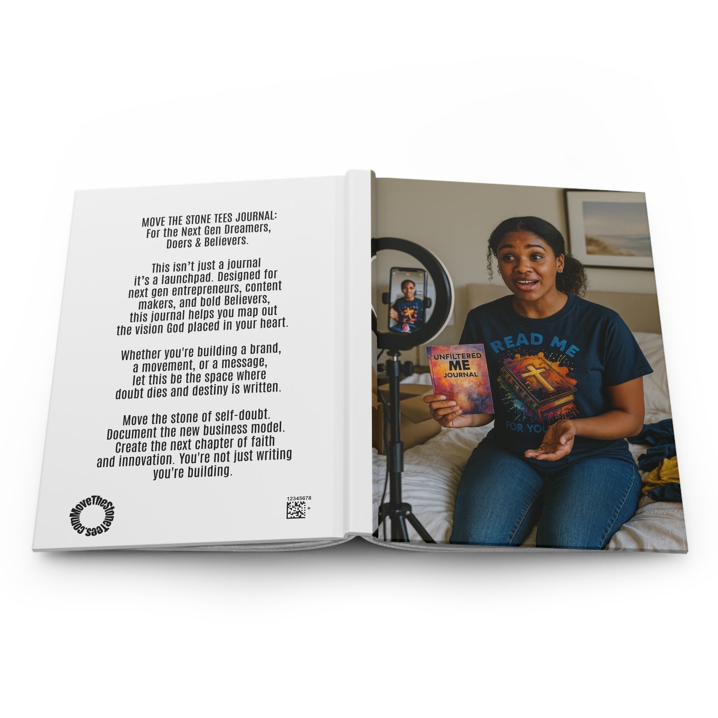 The Unfiltered Me: Journals Of The Journey- The Content Creator
