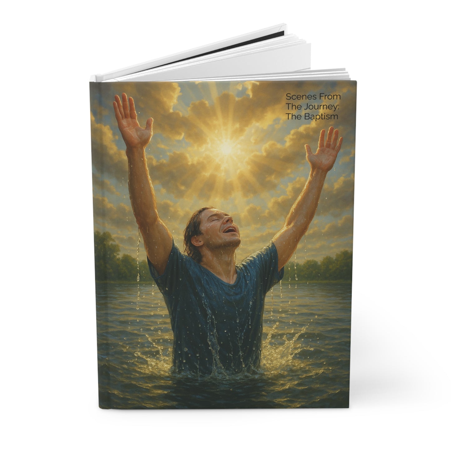 The Unfiltered Me: Scenes From The Journey- The Baptism 3