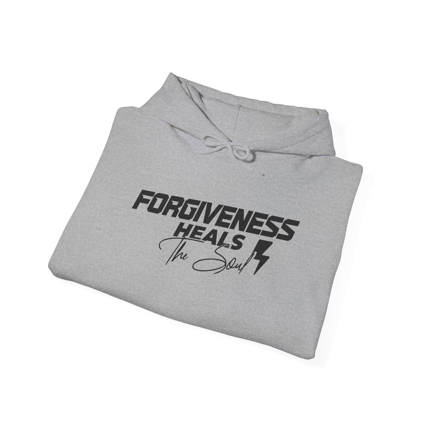 Forgiveness Heals The Soul Unisex Heavy Blend™ Hooded Sweatshirt