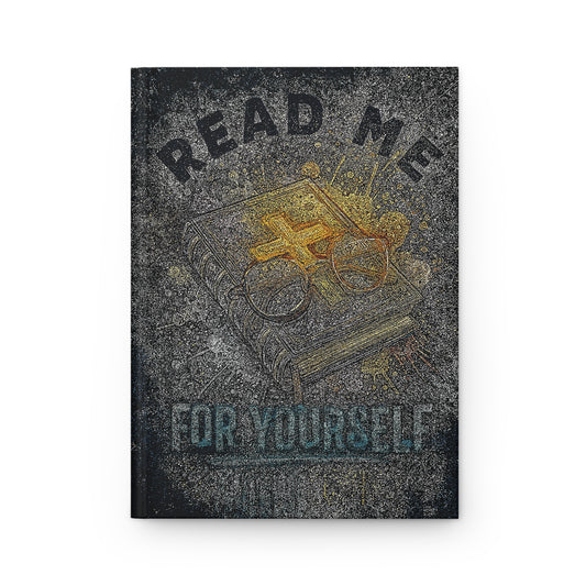Read Me For Yourself: A Faith Reflection Journal- Grunge