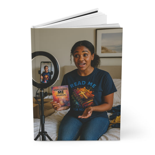 The Unfiltered Me: Journals Of The Journey- The Content Creator
