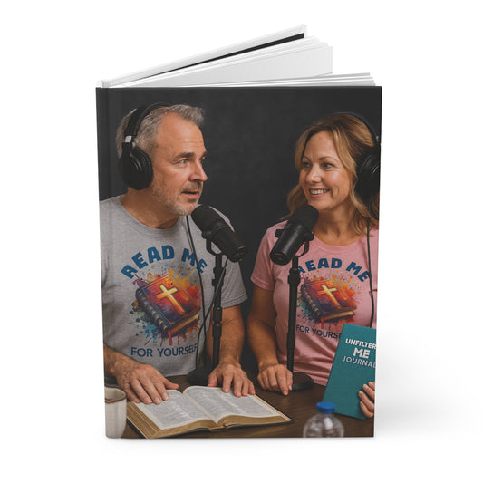 The Unfiltered Me: Journals Of The Journey- The Podcaster 4