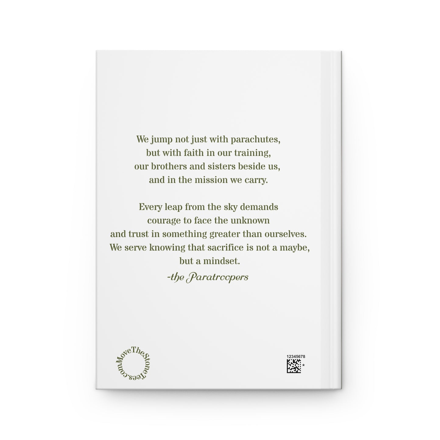 The Unfiltered Me: Journals Of The Journey- The Paratrooper