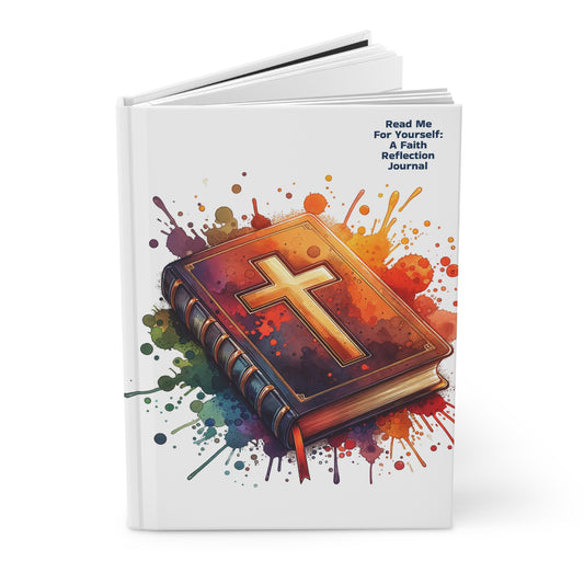 Read Me For Yourself: A Faith Reflection Journal- Dynamic Color