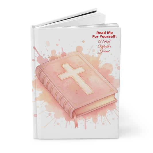 Read Me For Yourself: A Faith Reflection Journal- Pink