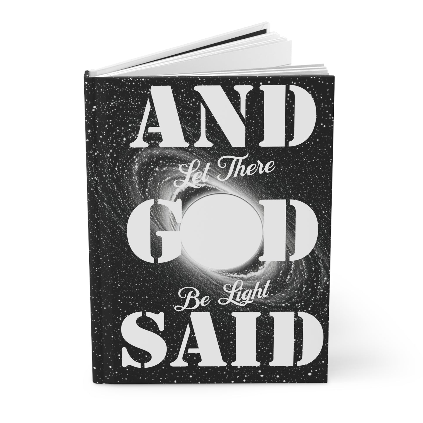 Read Me For Yourself: A Faith Reflection Journal- And God Said
