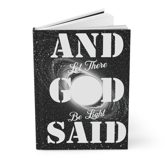 Read Me For Yourself: A Faith Reflection Journal- And God Said