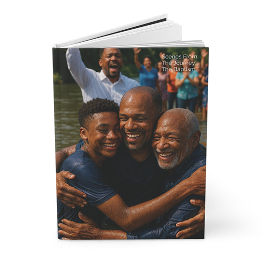 The Unfiltered Me: Scenes From The Journey- The Baptism 11