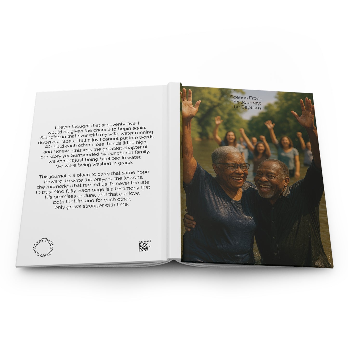 The Unfiltered Me: Scenes From The Journey- The Baptism 10