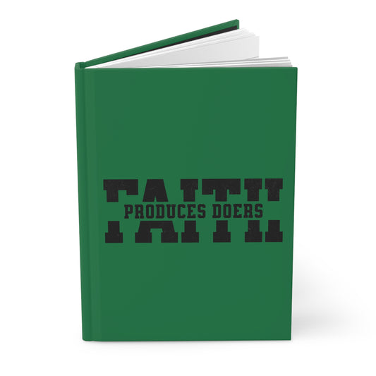 Read Me For Yourself: A Faith Reflection Journal-Faith Produces Doers