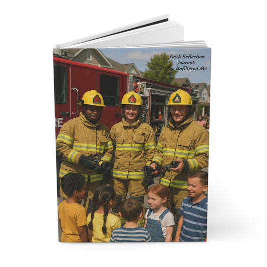 Reflection Journal: The Unfiltered Me- Firefighters