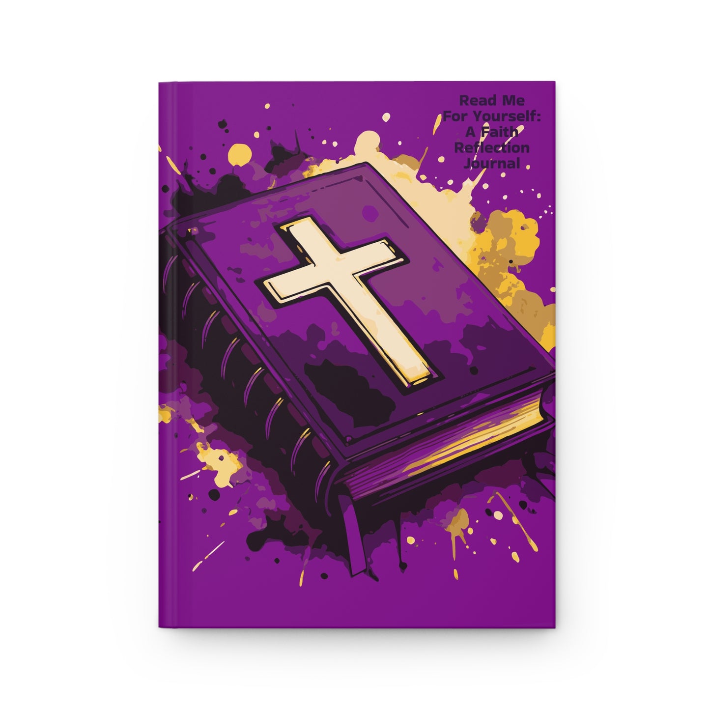 Read Me For Yourself: A Faith Reflection Journal- Magenta