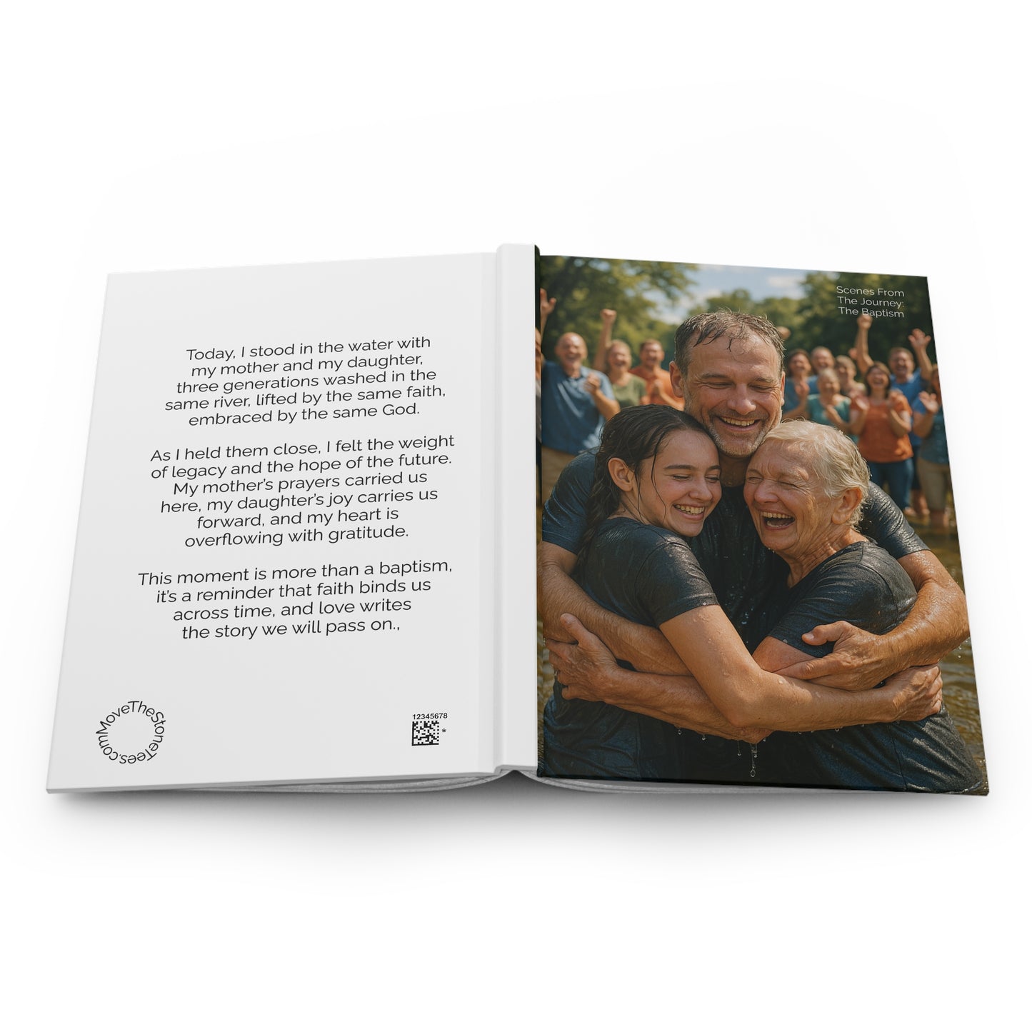 The Unfiltered Me: Scenes From The Journey- The Baptism 17