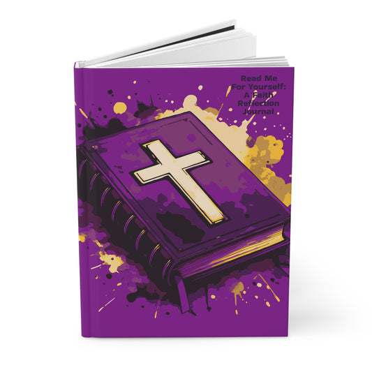 Read Me For Yourself: A Faith Reflection Journal- Magenta