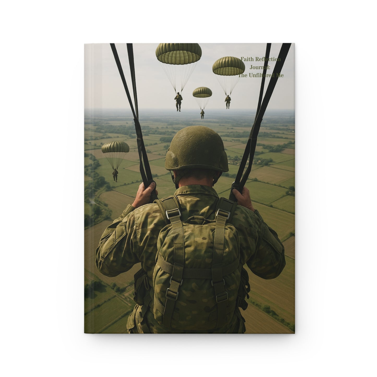 Read Me For Yourself: A Faith Reflection Journal- The Paratrooper 2