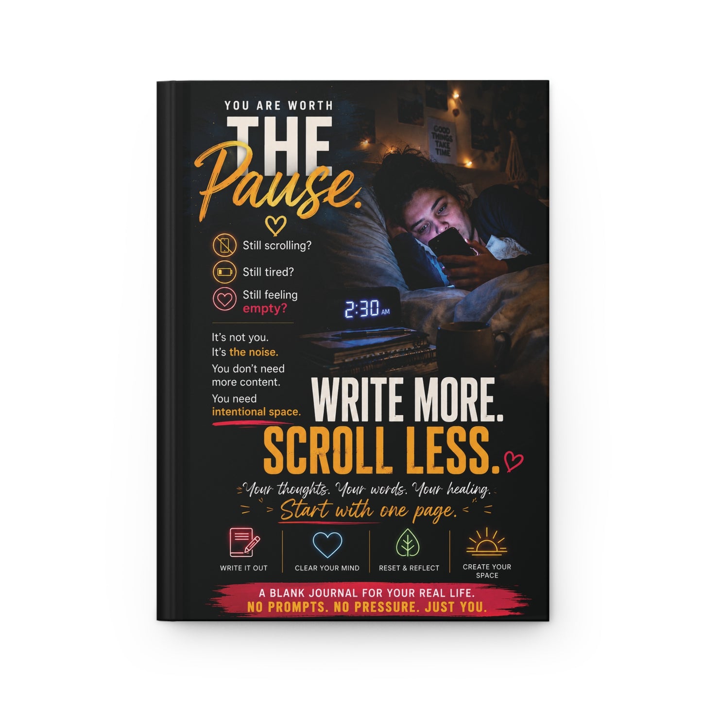 Write More. Scroll Less- 2 AM Scroll