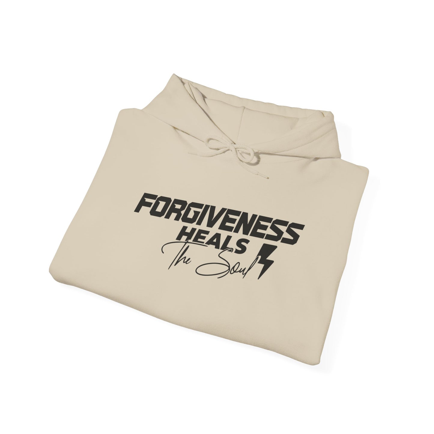 Forgiveness Heals The Soul Unisex Heavy Blend™ Hooded Sweatshirt