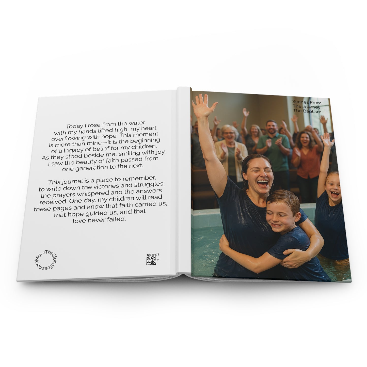 The Unfiltered Me: Scenes From The Journey- The Baptism 9