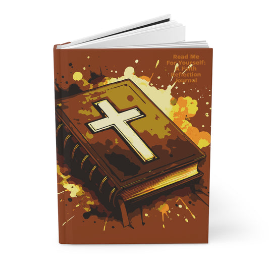 Read Me For Yourself: A Faith Reflection Journal- Amber
