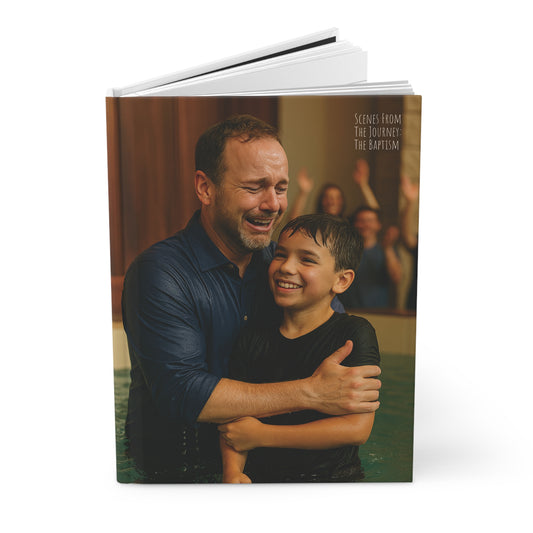 The Unfiltered Me: Scenes From The Journey- The Baptism 4