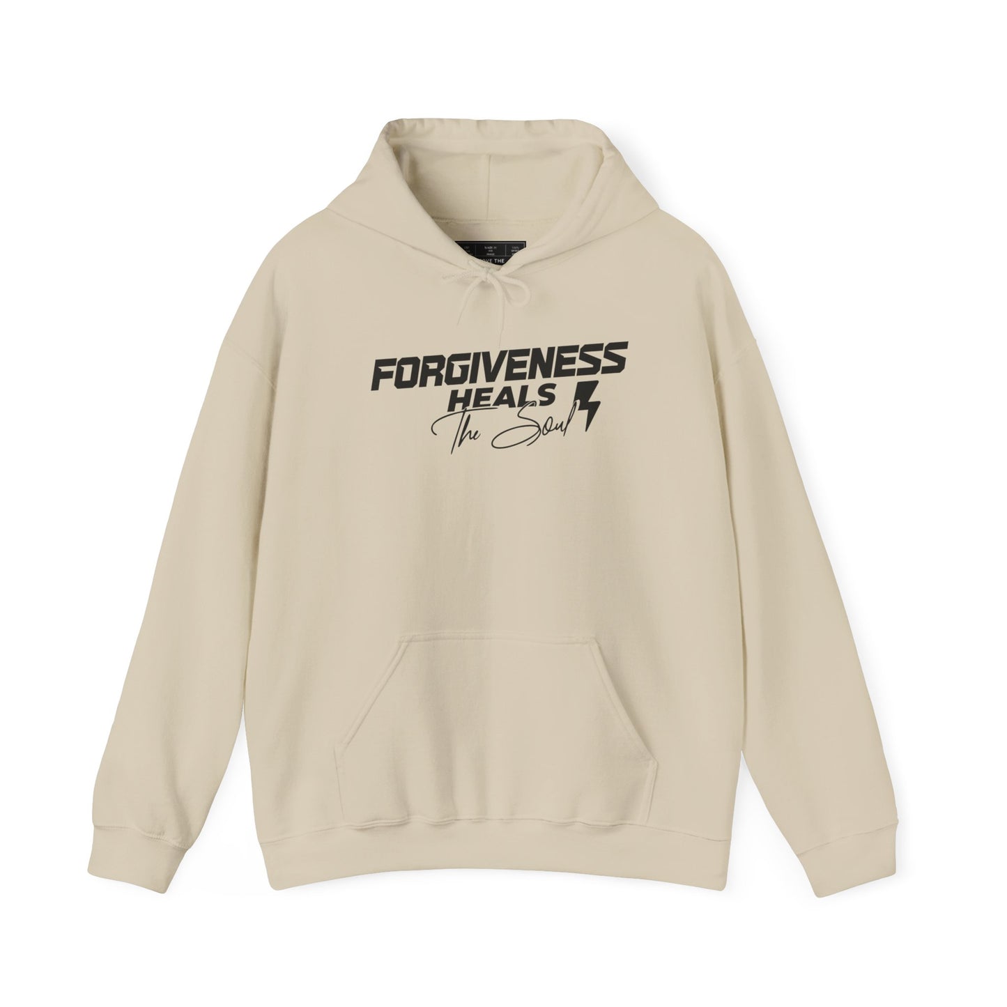 Forgiveness Heals The Soul Unisex Heavy Blend™ Hooded Sweatshirt