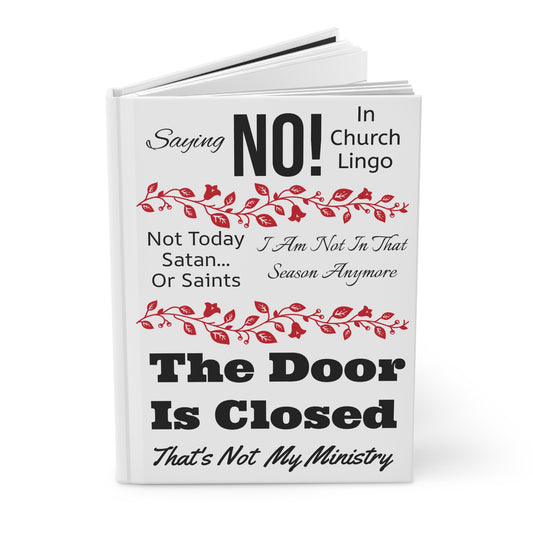 Read Me For Yourself: A Faith Reflection Journal - Saying No! In Church Lingo