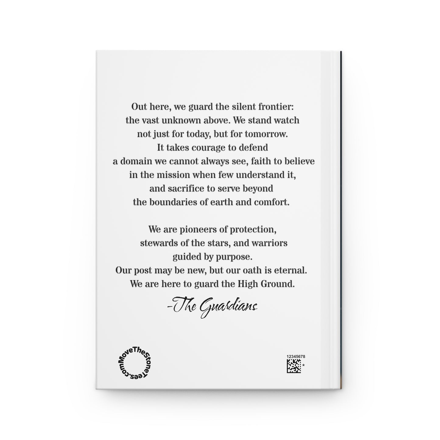 The Unfiltered Me: Journals Of The Journey- Space Force