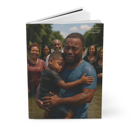 The Unfiltered Me: Scenes From The Journey- The Baptism 12