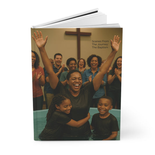 The Unfiltered Me: Scenes From The Journey- The Baptism 8