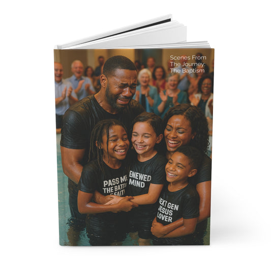 The Unfiltered Me: Scenes From The Journey- The Baptism 6
