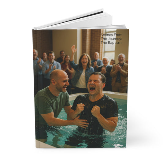 The Unfiltered Me: Scenes From The Journey- The Baptism 2