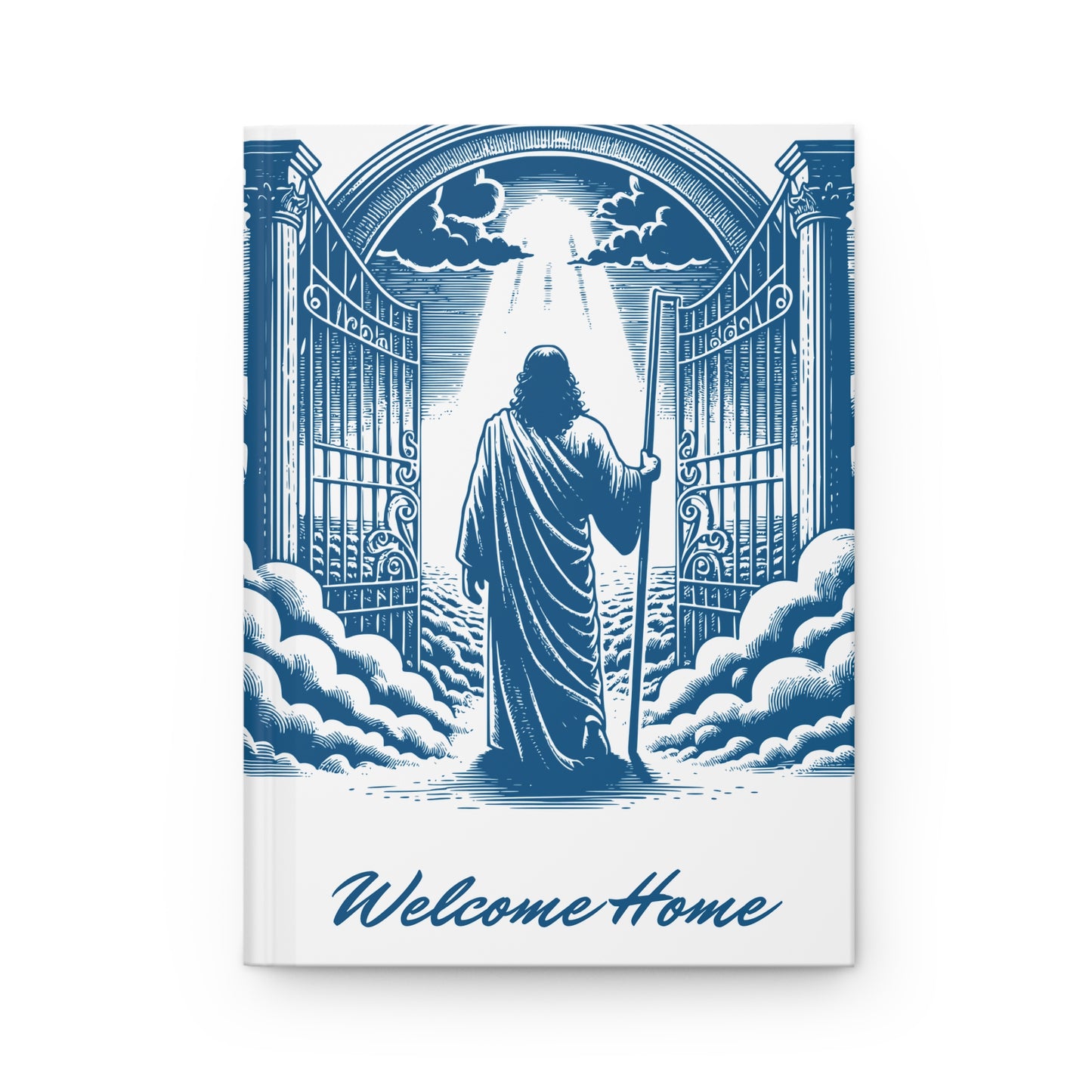 Read Me For Yourself: A Faith Reflection Journal- Welcome Home