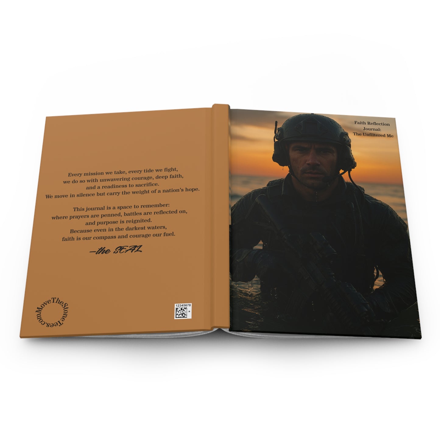 The Unfiltered Me: Journals Of The Journey- The Seal