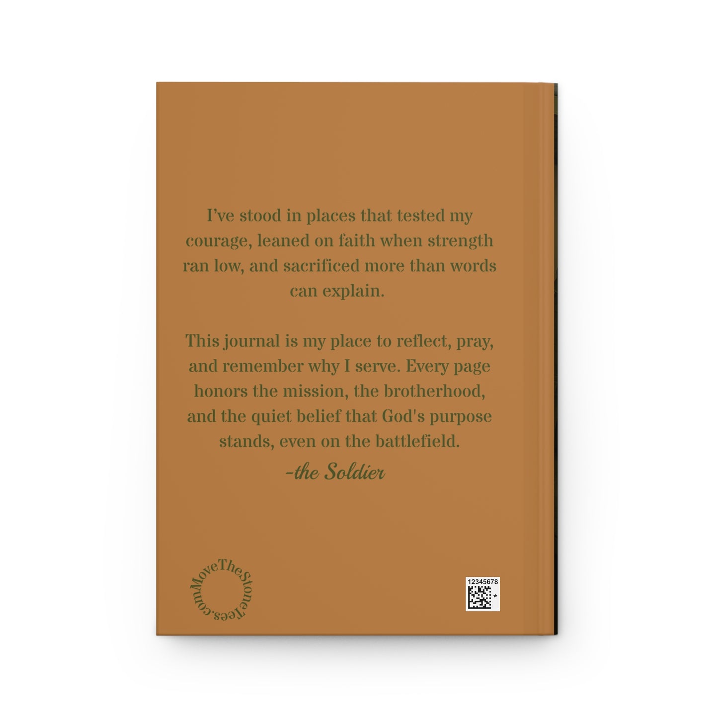 The Unfiltered Me: Journals Of The Journey- The Soldier