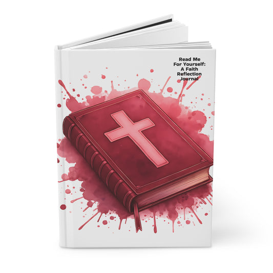 Read Me For Yourself: A Faith Reflection Journal- Raspberry
