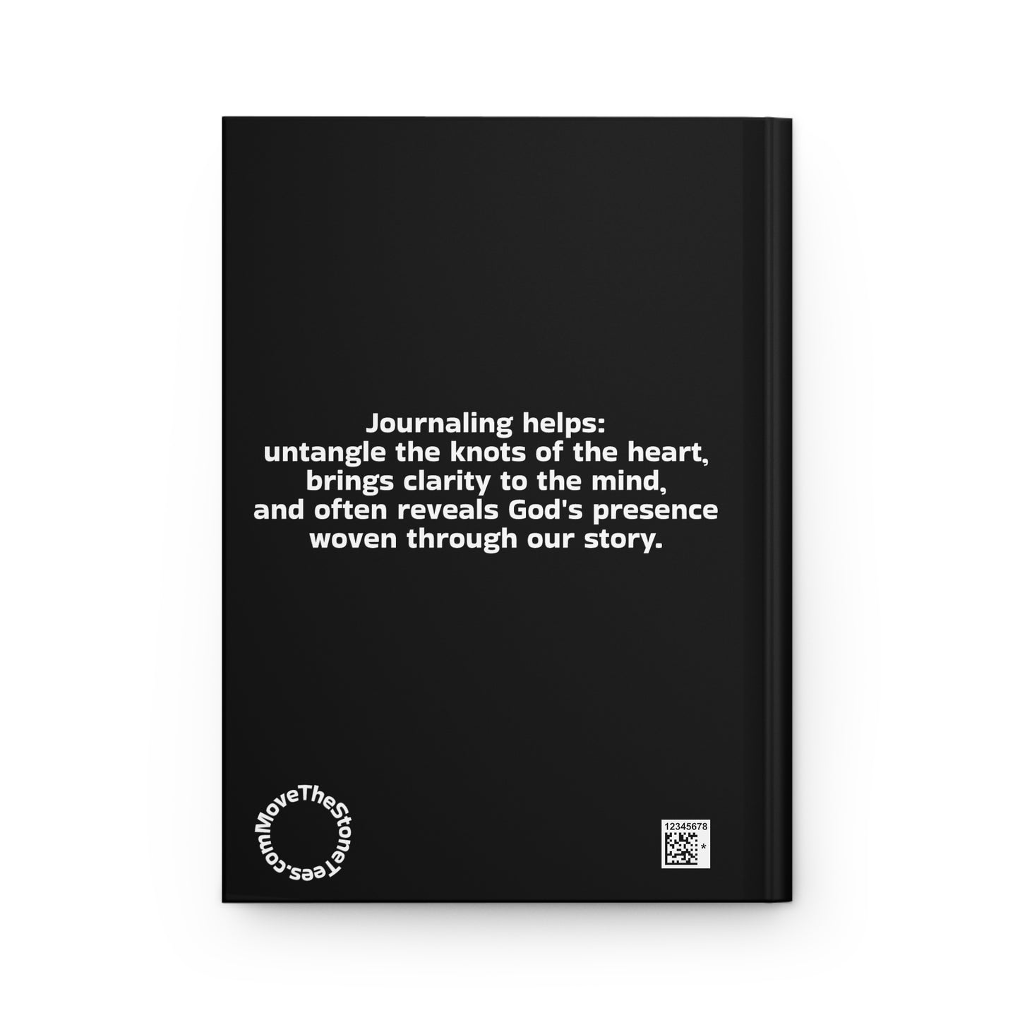 Read Me For Yourself: A Faith Reflection Journal- Black
