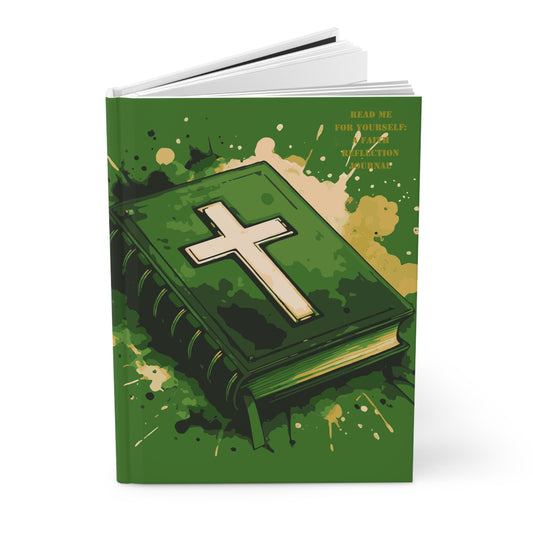 Read Me For Yourself: A Faith Reflection Journal- Green