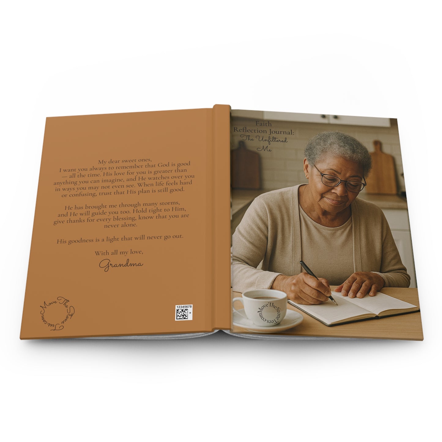 Reflection Journal- The Unfiltered Me- Grandma's Love Note