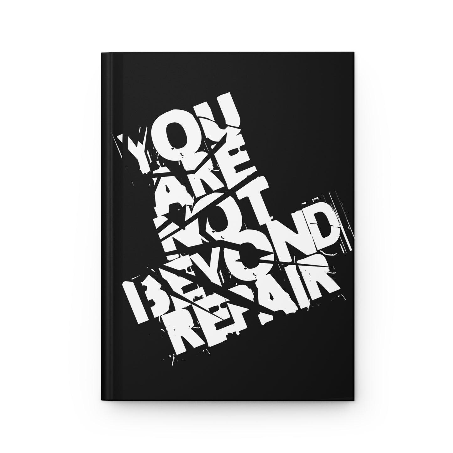 Read Me For Yourself: A Faith Reflection Journal- Beyond Repair