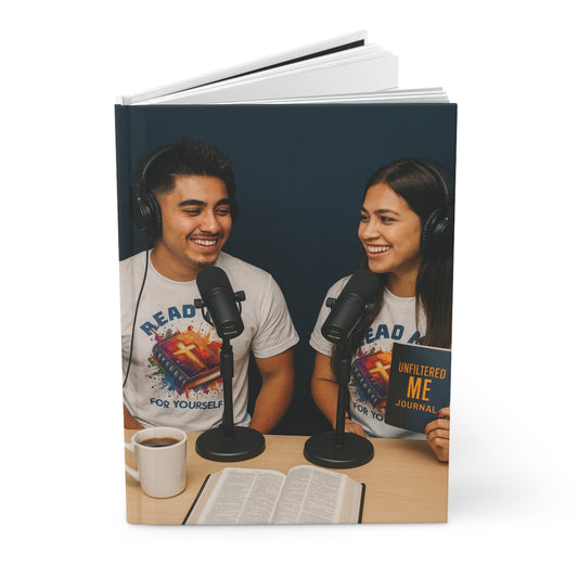 The Unfiltered Me: Journals Of The Journey- The Podcaster 2