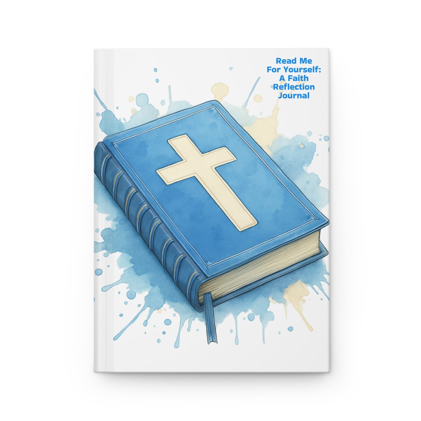 Read Me For Yourself: A Faith Reflection Journal - Light Blue